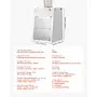 VEVOR Ducted Fume Hood, 22.83 x 25.98 x 24.80 inch Working Area, Lab Fume Hood with LED Light and G1 Pre-Filter, Exhaust Equipment for Laboratory Fume Control and Pharmaceutical Compounding, White
