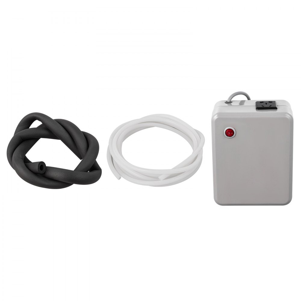 Enfriador circulador de laboratorio VEVOR 5L Enfriador de laboratorio -20℃ Bomba circuladora de líquido refrigerante de baja temperatura Enfriador de laboratorio Baño de agua de recirculación Enfriador de agua de recirculación Enfriador para laboratorio