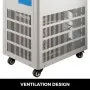 VEVOR Laboratory Chiller Circulator 5L Chiller Lab -20℃ Low Temperature Cooling Liquid Circulator Pump Chiller Lab Recirculating Chiller Water Bath Recirculating Water Cooling Chiller for Laboratory