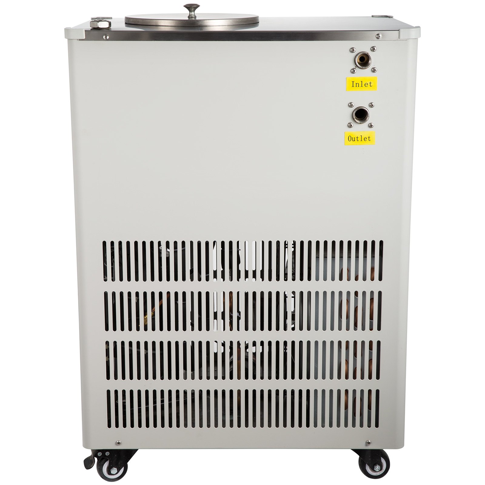 VEVOR Laboratory Chiller Circulator 5L Chiller Lab -20℃ Low Temperature Cooling Liquid Circulator Pump Chiller Lab Recirculating Chiller Water Bath Recirculating Water Cooling Chiller for Laboratory