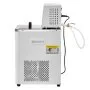 VEVOR Laboratory Chiller Circulator, 6L Chiller Lab Low Temperature Cooling Liquid, -4°F-212°F Circulator Pump Chiller, LCD Display, 304 Stainless Steel Water Bath Recirculating Water Cooling Chiller