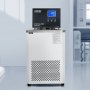 VEVOR Laboratory Chiller Circulator, 6L Chiller Lab Low Temperature Cooling Liquid, -4°F-212°F Circulator Pump Chiller, LCD Display, 304 Stainless Steel Water Bath Recirculating Water Cooling Chiller