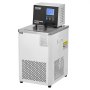 VEVOR Laboratory Chiller Circulator, 6L Chiller Lab Low Temperature Cooling Liquid, -4°F-212°F Circulator Pump Chiller, LCD Display, 304 Stainless Steel Water Bath Recirculating Water Cooling Chiller