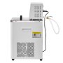 VEVOR Laboratory Chiller Circulator, 6L Chiller Lab Low Temperature Cooling Liquid, -4°F-212°F Circulator Pump Chiller, LCD Display, 304 Stainless Steel Water Bath Recirculating Water Cooling Chiller