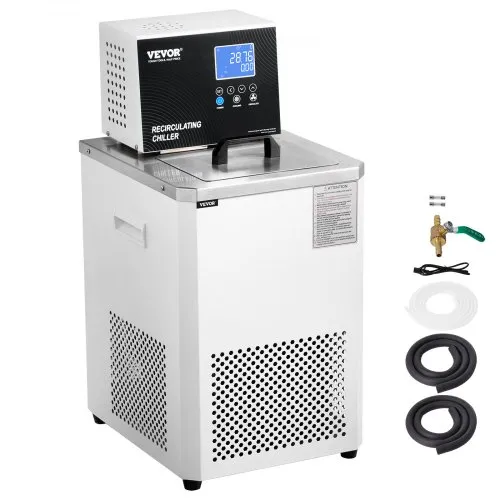 VEVOR Laboratory Chiller Circulator, 6L Chiller Lab Low