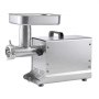 VEVOR Commercial Meat Grinder, 11 Lbs/Min Capacity, #12 Electric Meat Mincer with 3 Plates, 3 Sausage Stuffing Tubes, 550W/0.7HP Stainless Steel Sausage Maker for Home Kitchen & Restaurant, ETL Listed