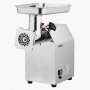 VEVOR Commercial Electric Meat Grinder, 4.2 kg/min Capacity, #22 Industrial Meat Mincer with 2 Stainless Steel Blades, 2 Grinding Plates, 1100W Heavy-Duty Sausage Maker, for Kitchen, Restaurant