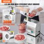 VEVOR Commercial Electric Meat Grinder 4.5 Lbs/Min Sausage Stuffer Maker Kitchen