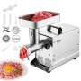 Commercial Electric Meat Grinder 7 Lbs/Min Sausage Stuffer Maker Kitchen