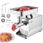 Commercial Electric Meat Grinder 21 Lbs/Min Sausage Stuffer Maker Kitchen