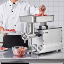 VEVOR Commercial Electric Meat Grinder 21 Lbs/Min Sausage Stuffer Maker Kitchen