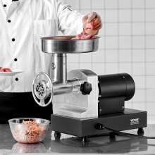 VEVOR Commercial Electric Meat Grinder 9 Lbs/Min Sausage Stuffer Maker Kitchen