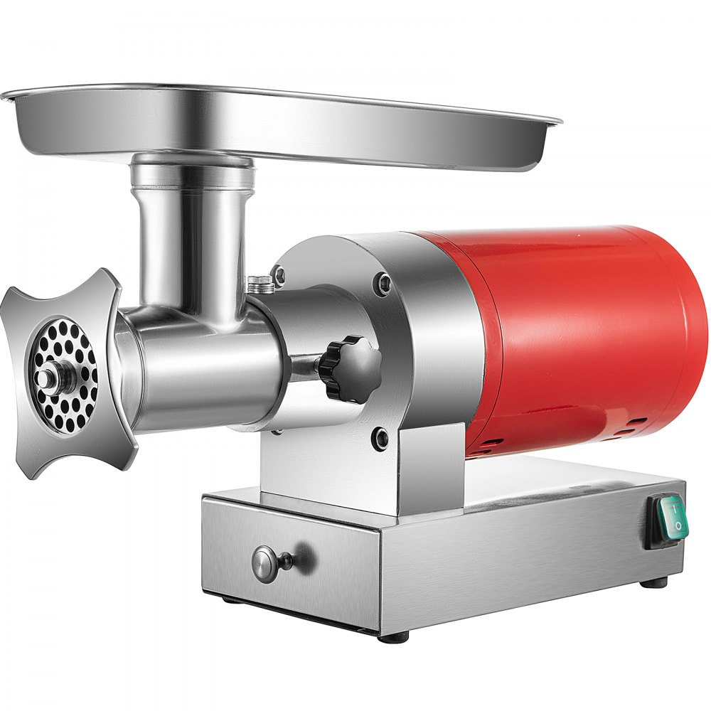 VEVOR Electric Meat Grinder, 661 Lbs/Hour 1100 W Meat Grinder Machine, 1.5 HP Electric Meat Mincer with 2 Grinding Plates, Sausage Kit Set Meat Grinder Heavy Duty, Home Kitchen & Commercial Use