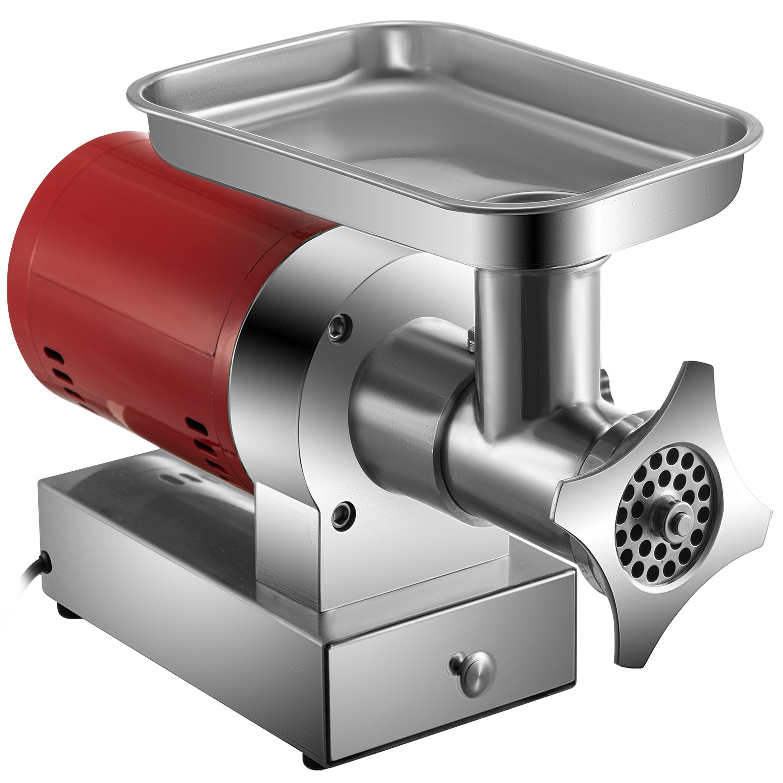 VEVOR Electric Meat Grinder, 661 Lbs/Hour 1100 W Meat Grinder Machine, 1.5 HP Electric Meat Mincer with 2 Grinding Plates, Sausage Kit Set Meat Grinder Heavy Duty, Home Kitchen & Commercial Use