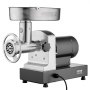 VEVOR Meat Grinder, 6 Lbs/Min Capacity Electric Meat Grinders with Blade, Grinding Plate, Sausage Maker, Stainless Steel Commercial Meat Mincer for Kitchen Restaurant Butcher Store