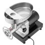 VEVOR Meat Grinder, 6 Lbs/Min Capacity Electric Meat Grinders with Blade, Grinding Plate, Sausage Maker, Stainless Steel Commercial Meat Mincer for Kitchen Restaurant Butcher Store