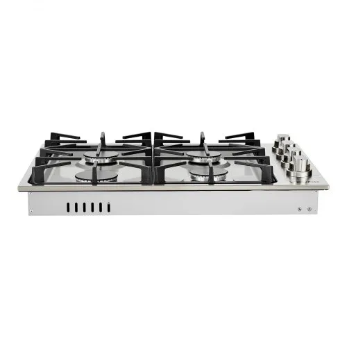 VEVOR 30-inch Gas Cooktop, 5 Burners Built-in Gas Stove Top, - Want It All - View #3