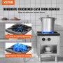 VEVOR Commercial Gas Range Stove 1 Burner Countertop Cooking Hot Plate Kitchen