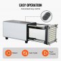 VEVOR Electric French Fry Cutter Stainless Steel Potato Vegetable Slicer Chopper