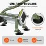 VEVOR French Fry Cutter, Potato Slicer with 3/8-Inch Stainless Steel Blade, Manual Potato Cutter Chopper with Suction Cups, Great for Potato, French Fries, Cucumber, Vegetables, Carrot