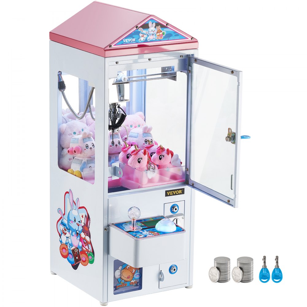 VEVOR Claw Crane Machine Mini Candy Prize Grabber Catcher Arcade pelilelut