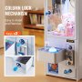 VEVOR Claw Crane Machine Mini Candy Prize Grabber Catcher Arkadspelleksaker