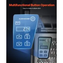 4L Commercial Slushy Machine Margarita Smoothie Frozen Drink Slushie Maker