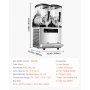 12Lx2 Tank Commercial Slushy Machine Margarita Smoothie Frozen Drink Maker