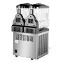 VEVOR Commercial Slushy Machine, 12Lx2 Double Tank Frozen Drink Machine, 96 Cups Stainless Steel Margarita Smoothie Frozen Drink Maker, Slushie Maker for Home Party Restaurants Cafe Bars