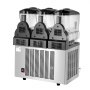 VEVOR Commercial Slushy Machine, 12Lx3 Triple Tank Frozen Drink Machine, 144 Cups Stainless Steel Margarita Smoothie Frozen Drink Maker, Slushie Maker for Home Party Restaurants Cafe Bars