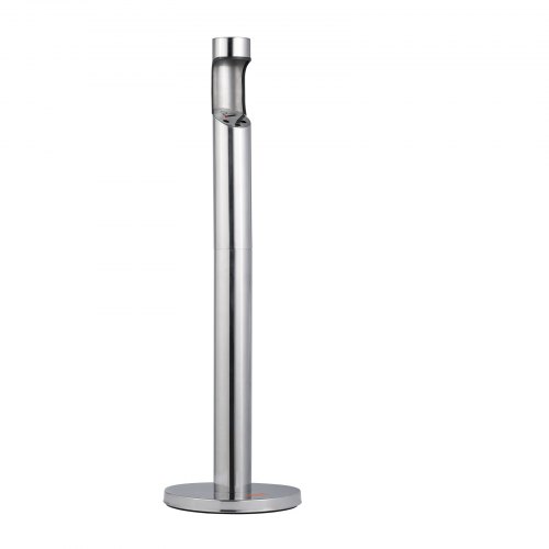 outdoor cigarette dispenser VEVOR Cigarette Butt Receptacle, Stainless Steel Cylinder Cigarette Butt  Container, Freestanding and Weatherproof Outdoor Cigarette Butt Disposal  for Garden, Office, Restaurant, Hotel, Bar, Silver