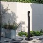 VEVOR Cigarette Butt Receptacle, Commercial Cylinder Cigarette Butt Container, Freestanding and Weatherproof Outdoor Cigarette Butt Disposal for Garden, Office, Restaurant, Hotel, Bar, Patio, Black