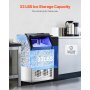 Commercial Ice Maker Freestanding Cabinet Machine 130lbs/24H 55 Ice Cubes