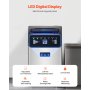 Commercial Ice Maker Freestanding Cabinet Machine 130lbs/24H 55 Ice Cubes