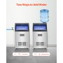 Commercial Ice Maker Freestanding Cabinet Machine 130lbs/24H 55 Ice Cubes