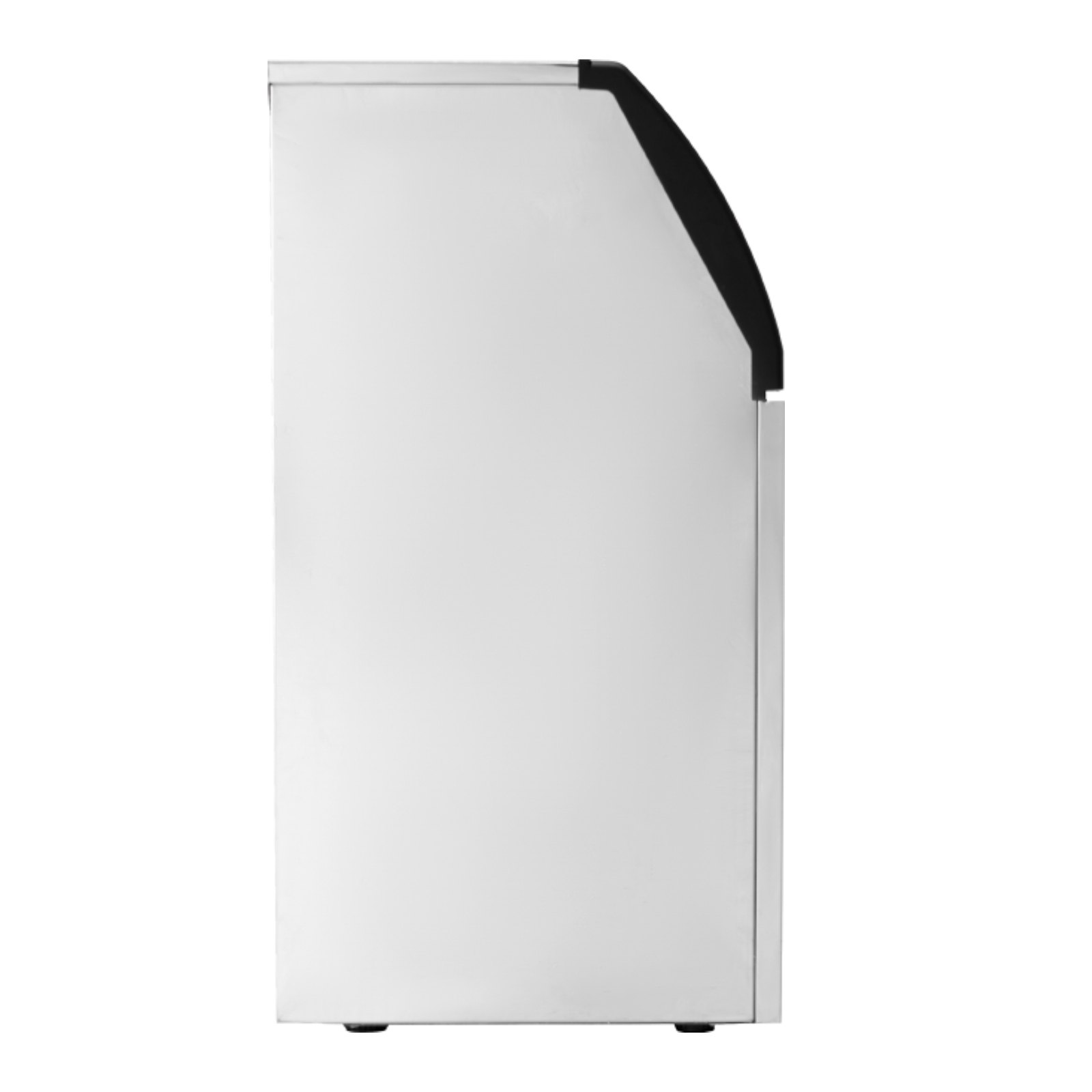 VEVOR Commercial Ice Maker Machine, 130lbs/24H Ice Maker Machine with 33lbs Storage Capacity, 55 Ice Cubes in 15 Minutes, LED Digital Display Freestanding Self-Cleaning for Bar Office Restaurant