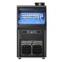 VEVOR 90lbs/24H Commercial Ice Maker, 36 Ice Cubes in 15 Minutes, Freestanding Ice Maker Machine with 12lbs Large Storage Capacity for Bar Office Restaurant, with LED Digital Display & Self-Cleaning