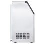 VEVOR 100lbs/24H Commercial Ice Maker, 36 Ice Cubes in 15 Minutes, Freestanding Ice Maker Machine with 28lbs Large Storage Capacity for Bar Office Restaurant, with LED Digital Display & Self-Cleaning