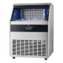 VEVOR Commercial Ice Maker Machine, 265lbs/24H Ice Maker Machine with 88lbs Storage Capacity, 126 Ice Cubes in 15 Minutes, LED Digital Display Freestanding Self-Cleaning for Bar Office Restaurant
