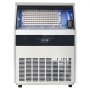 VEVOR Commercial Ice Maker Machine, 265lbs/24H Ice Maker Machine with 88lbs Storage Capacity, 126 Ice Cubes in 15 Minutes, LED Digital Display Freestanding Self-Cleaning for Bar Office Restaurant