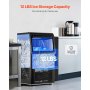 VEVOR Commercial Ice Maker Freestanding Cabinet Machine 70lbs/24H 36 Ice Cubes
