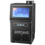 VEVOR Commercial Ice Maker Machine, 70lbs/24H Ice Maker Machine with 12lbs Storage Capacity, 36 Ice Cubes in 15 Minutes, LED Digital Display Freestanding Self-Cleaning for Bar Office Restaurant