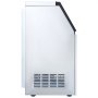 VEVOR Commercial Ice Maker Machine, 80lbs/24H Ice Maker Machine with 28lbs Storage Capacity, 36 Ice Cubes in 15 Minutes, LED Digital Display Freestanding Self-Cleaning for Bar Office Restaurant