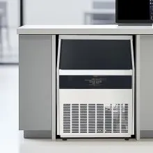Commercial Ice Maker Freestanding Cabinet Machine 440lbs/24H 160 Ice Cubes