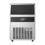 VEVOR 265lbs/24H Commercial Ice Maker, 108 Ice Cubes in 15 Minutes, Freestanding Ice Maker Machine with 66lbs Large Storage Capacity for Bar Office Restaurant, with LED Digital Display & Self-Cleaning