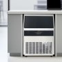 VEVOR 300lbs/24H Commercial Ice Maker, 126 Ice Cubes in 15 Minutes, Freestanding Ice Maker Machine with 88lbs Large Storage Capacity for Bar Office Restaurant, with LED Digital Display & Self-Cleaning