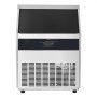 VEVOR 300lbs/24H Commercial Ice Maker, 126 Ice Cubes in 15 Minutes, Freestanding Ice Maker Machine with 88lbs Large Storage Capacity for Bar Office Restaurant, with LED Digital Display & Self-Cleaning