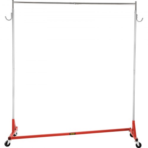 VEVOR SZBON6112 Z-Truck Steel Clothing Rack for sale online