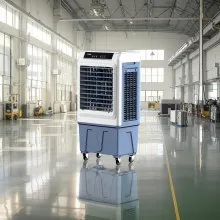 Evaporative Air Cooler 3100 CFM with 9 Gallon Water Tank Portable Swamp Cooler