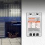 VEVOR 3 Phase Converter - 5HP 15A 220V Single Phase to 3 Phase Converter, Digital Phase Shifter for Residential and Light Commercial Use, 220V Input/Output (One Converter for One Motor Only)